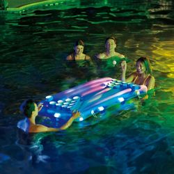LED Pool Pong Party Float