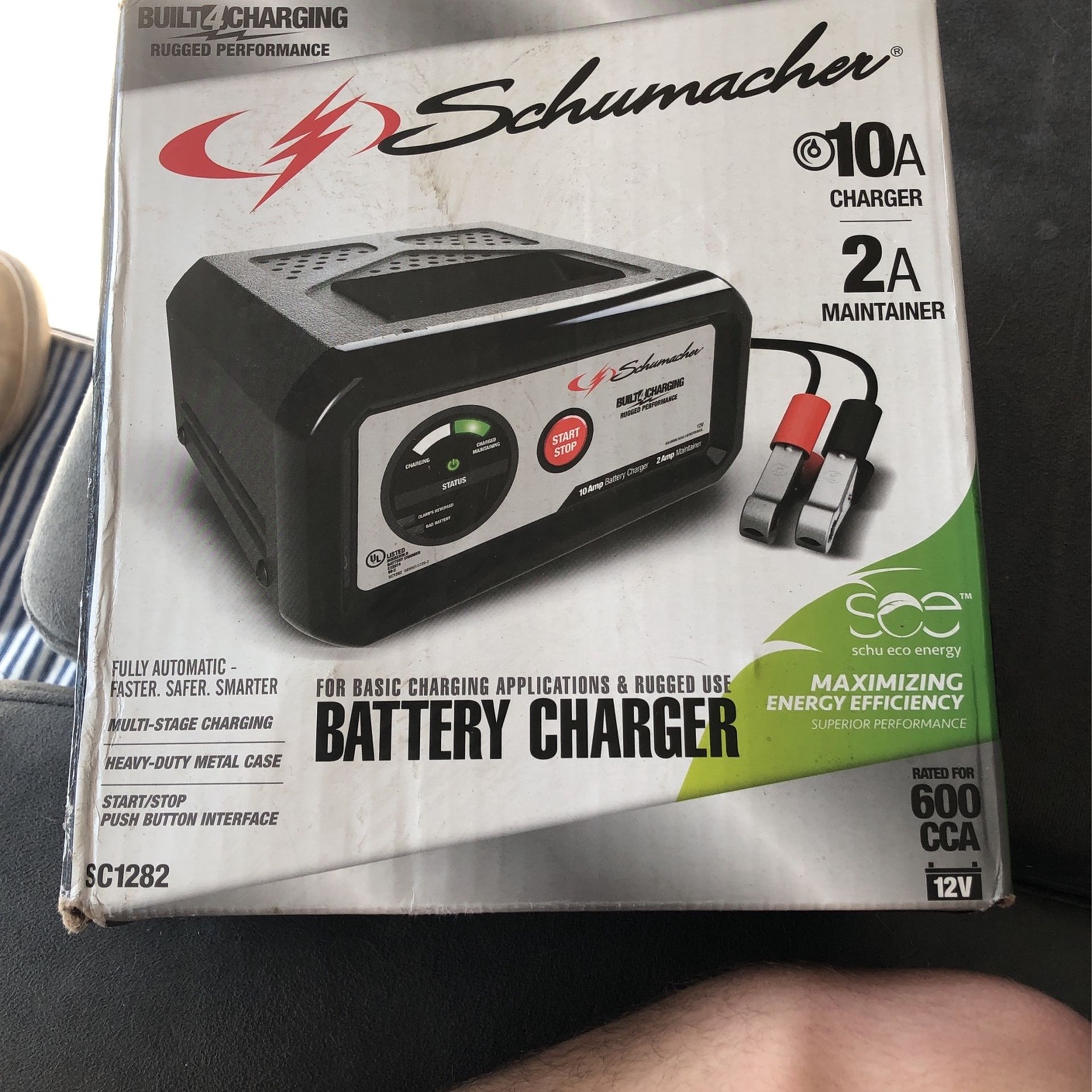 Schumacher Car Battery Charger