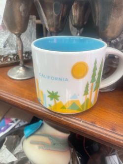 Starbucks California coffee tea mug
