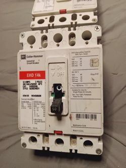 Industrial Circuit Breakers