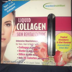 Skin Revitalization LIQUID COLLAGEN 10Count