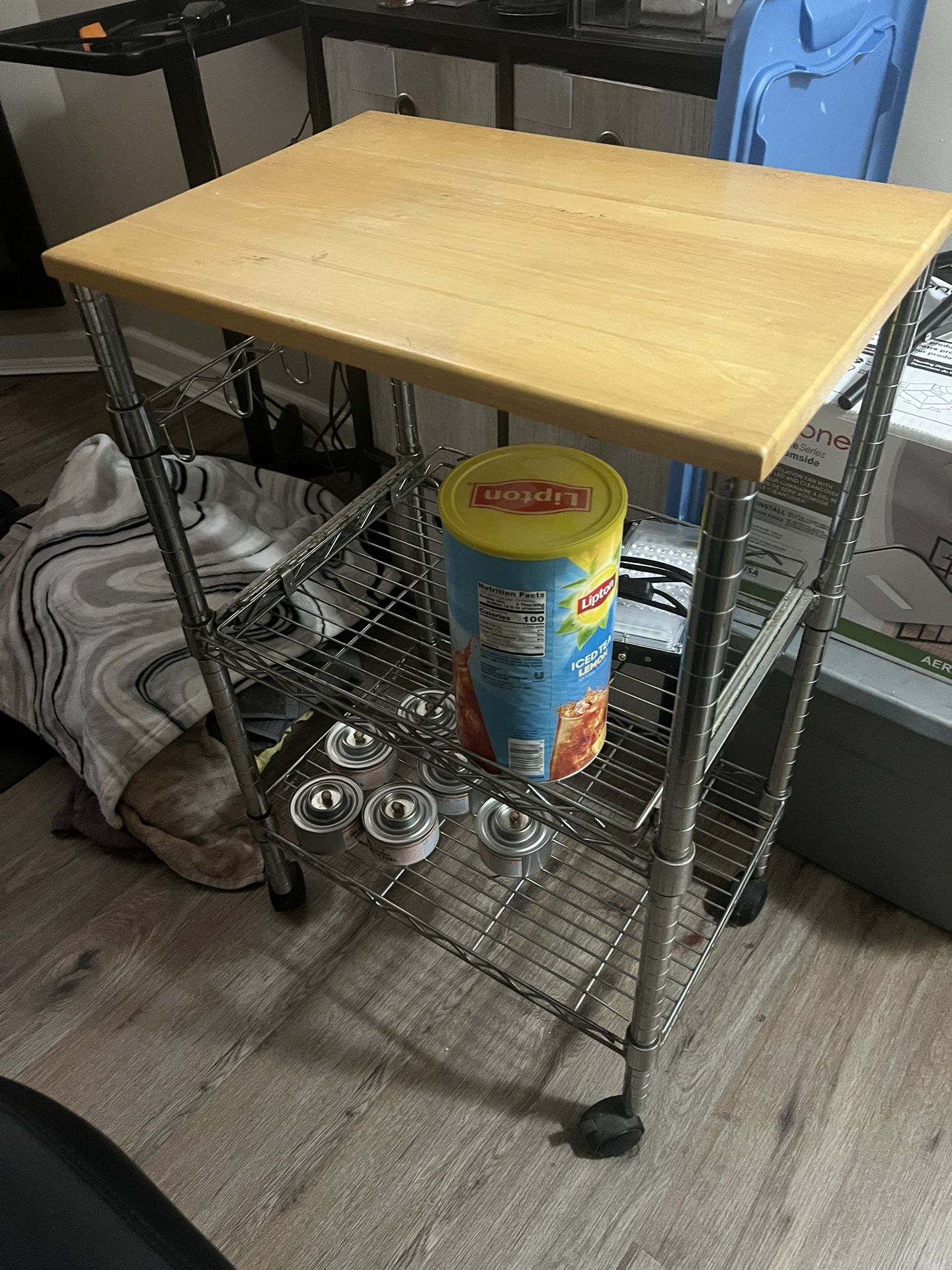 Microwave Cart