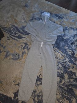 Victoria's Secret PINK Gray Sweatsuit Set