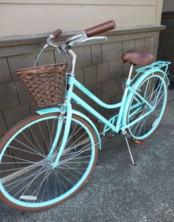 Kent 700C Providence Cruiser Bike in light blue