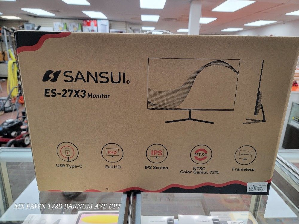Sansui 27in Computer Gaming Monitor
