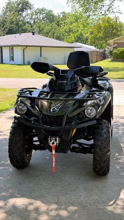 2023 Can Am Outlander 570 XT DPS 4x4 ATV UTV RZR xp4 Honda Polaris
