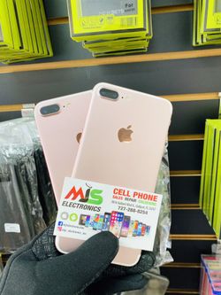 IPHONE 7 PLUS 128GB UNLOCKED