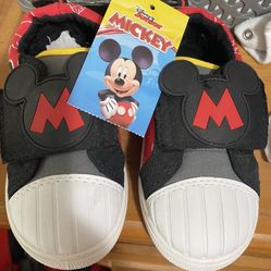 Toddler Mickey Mouse Shoes