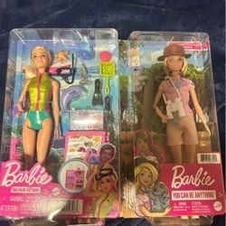 Zoo Barbies