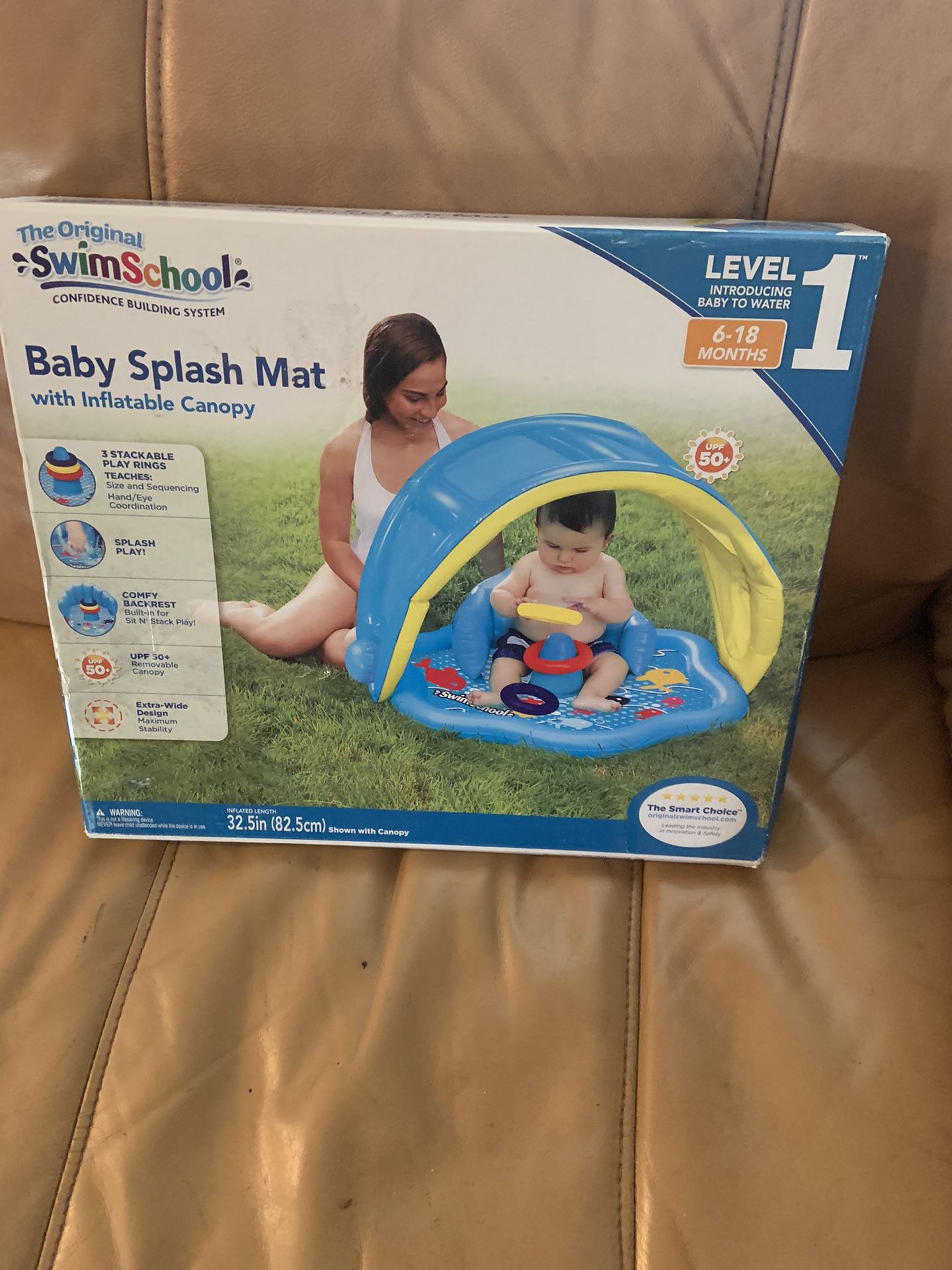 Baby Splash Mat ( New)