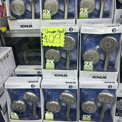 KOHLER 2-in-1 Multifunction Shower Combo Kit 