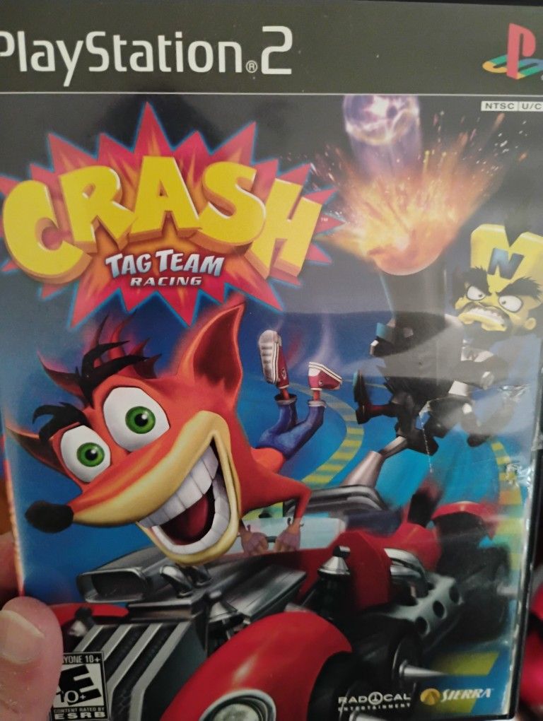 Crash Team Racing For Ps2