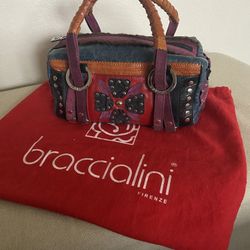 Name Brand Italian Made Purse-Brand BRACCIALINI” Vintage Purses