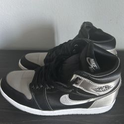 Air Jordan 1 Satin Shadow 12 Women