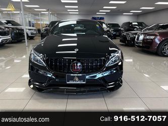 2018 Mercedes-Benz C-Class