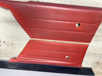 64 Impala Hard Top Rear Door Panels