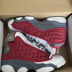 Red Flint Retro 13 