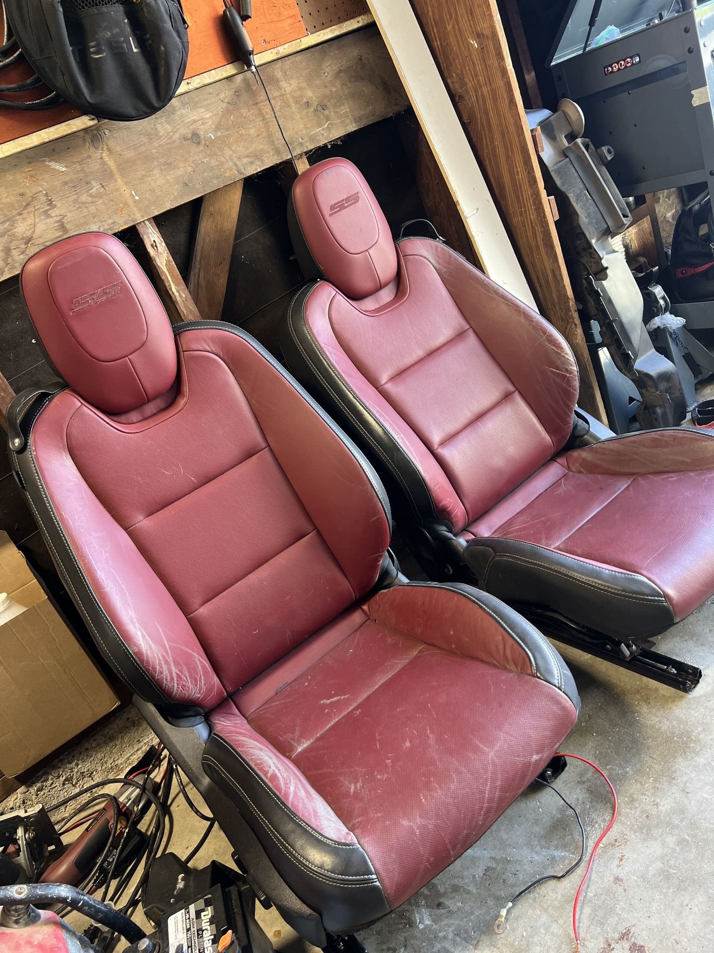 Camaro SS Seats