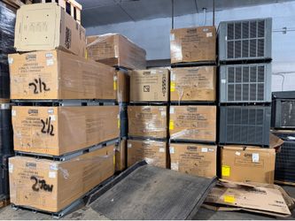 Mobile home package units, air conditioner units