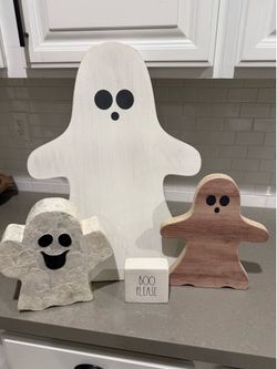 Ghost Halloween Decor