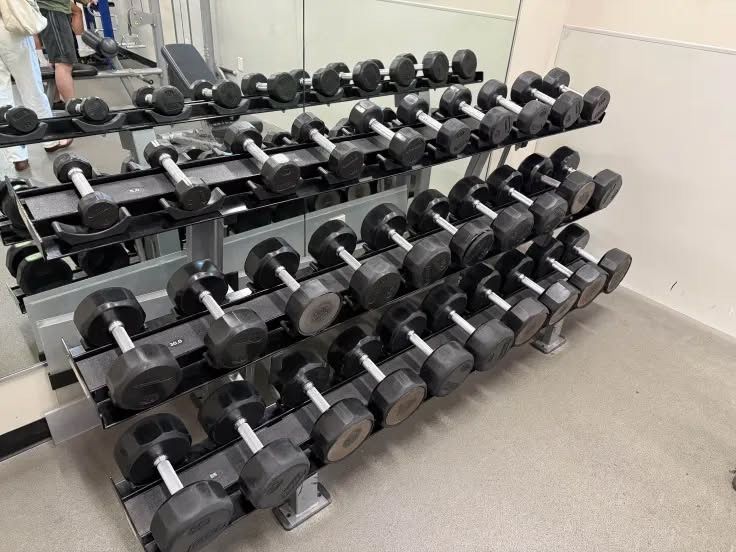 Hex Dumbbell Set For Sale