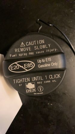 Fuel / Gas cap