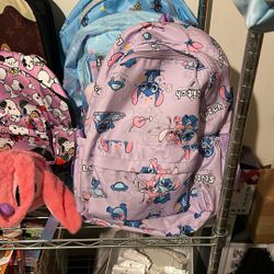 Stitch Backpacks New 