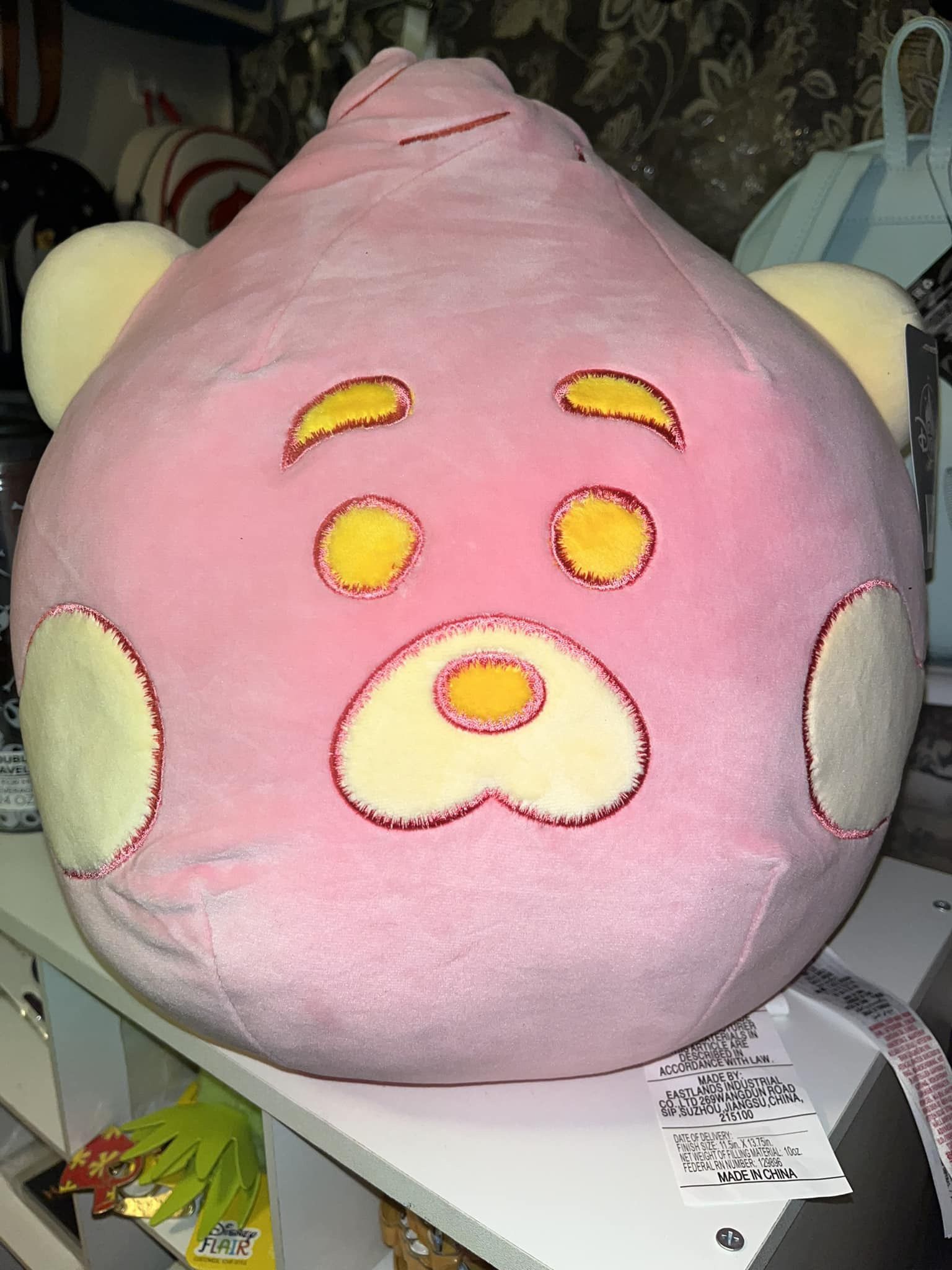 DISNEY STORE “Turning Red” Mei Plush Pillow (NWT) 14 Inch