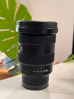 Sony FE 16-35mm F2.8 GM