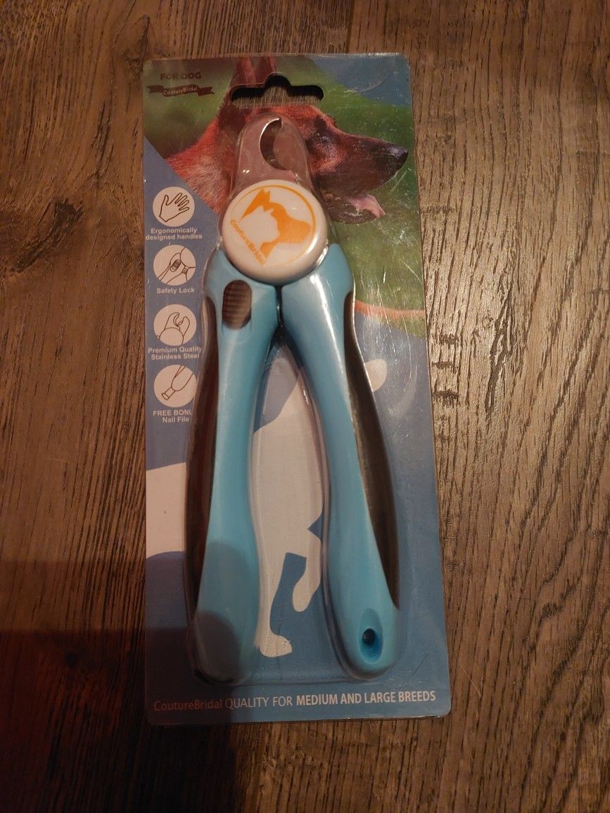 Brand New In Sealed Package. 🐕 Dog Clipper. See Photos. Cash/ Pickup Only