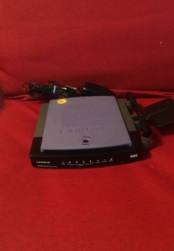 Lundy’s Wireless router