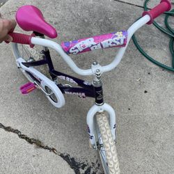 Girls Dynacraft Bike 16” wheels