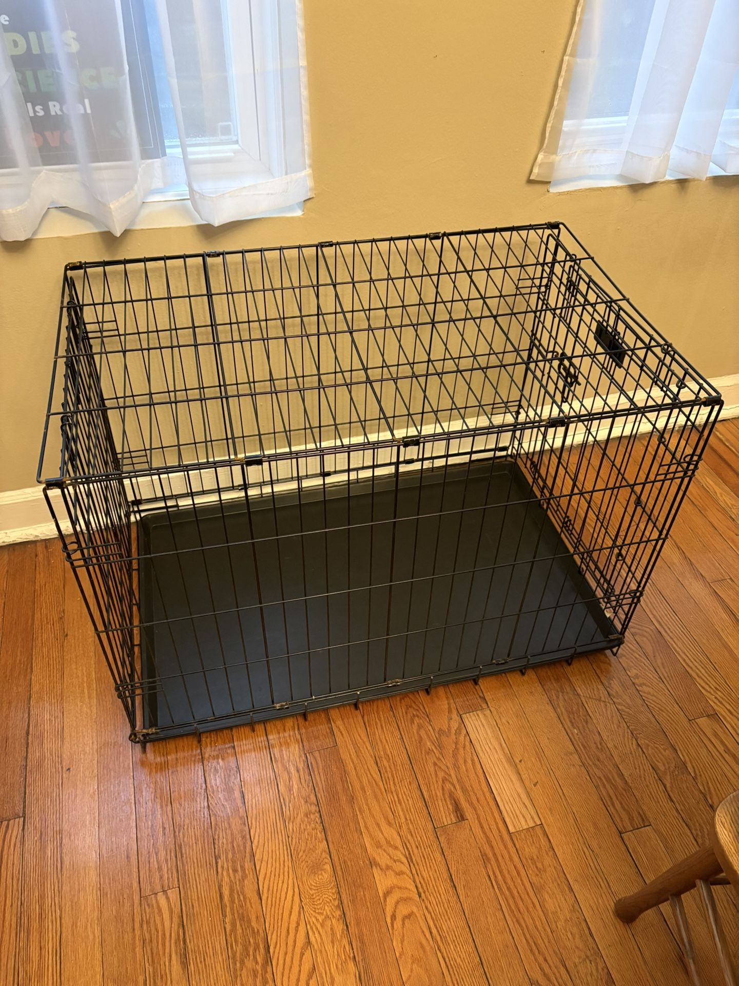 Foldable Dog Crate