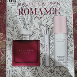 Ralph Lauren Romance Gift Set 