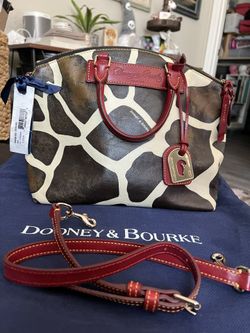Dooney & Bourke Animal Print Handbag