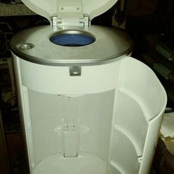 Diper Pail White & Play pin