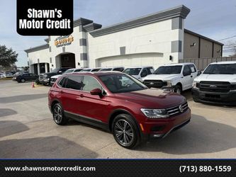 2018 Volkswagen Tiguan