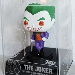 Funko Pop The Joker Die Cast Metal