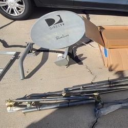 Assortment of Direct TV Equipment