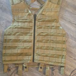 OD Green MOLLE Tactical Vest