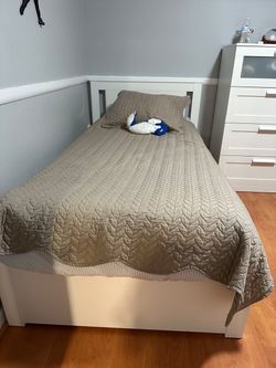 Twin beds