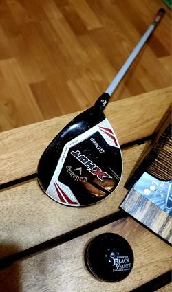Callaway⛳️X-Hot Pro 3 Wood🔥13 Degree's With Graphite Stiff Flex Shaft...🌟