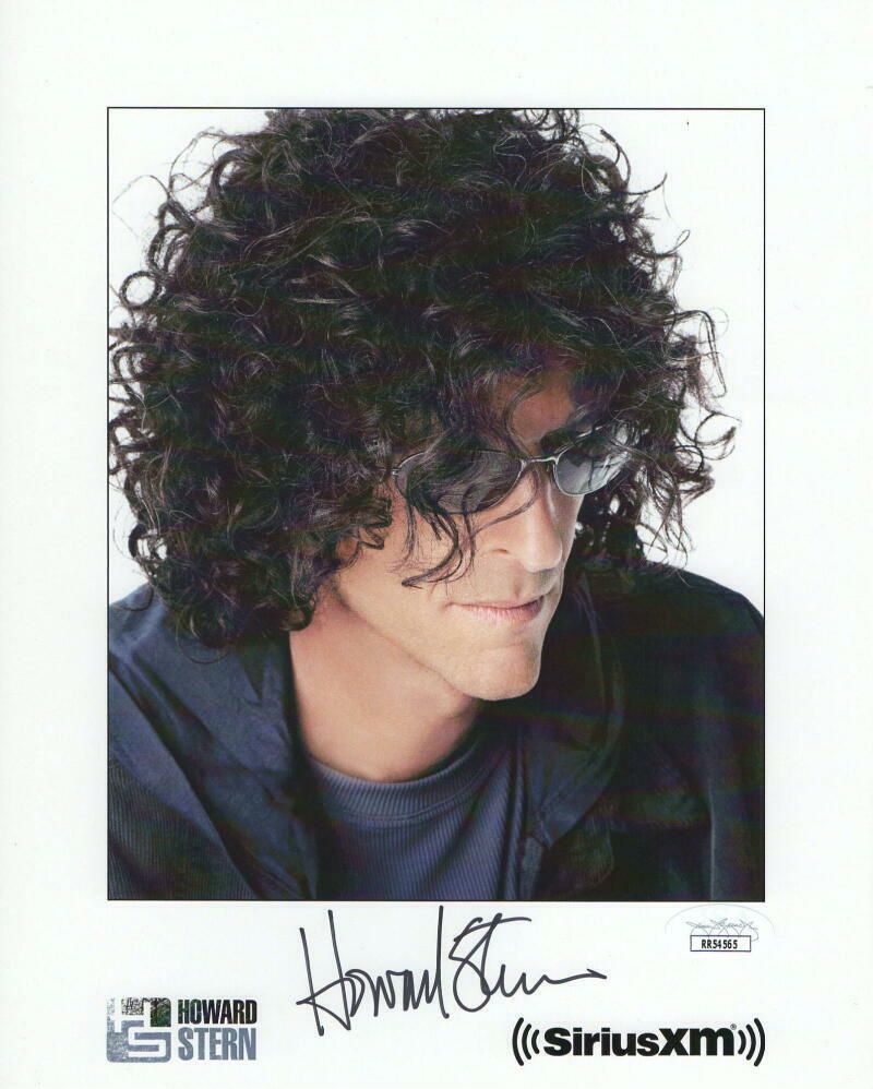 Howard Stern Autograph 