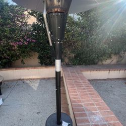 Space heater - Assembled 