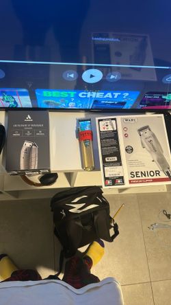 clippers and trimmers wahl and a dis t outliner
