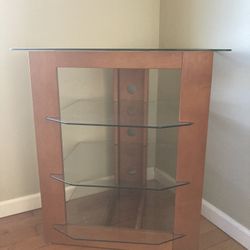 Corner Glass Shelf