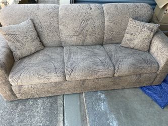 Couch fold out bed, Sofa Hide-A-Bed, Full Size Bed - Delivery Available for a fee