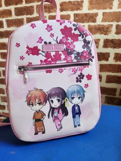 Anime mini backpack fruits basket