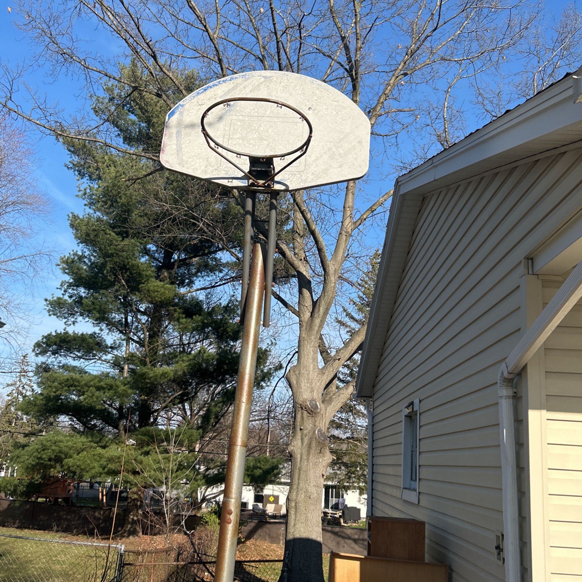 Used Basketball Court