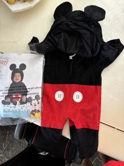 Minnie And Mickey Mouse Costumes